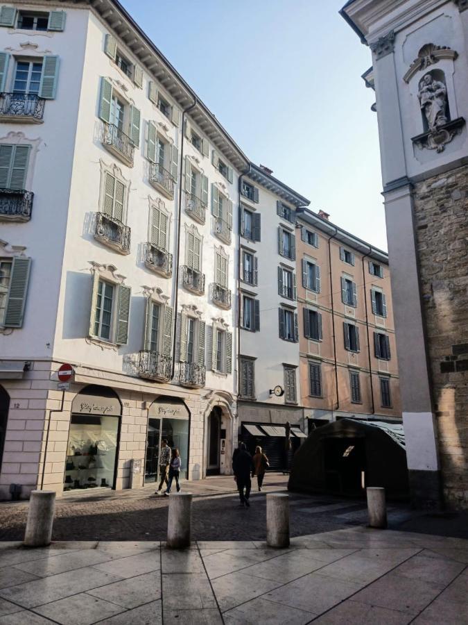 "A Casa Di Giacomo" Luxury Rooms Con Aria Condizionata Bergamo Ngoại thất bức ảnh